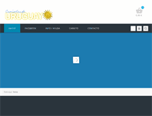 Tablet Screenshot of camisetasdeuruguay.com